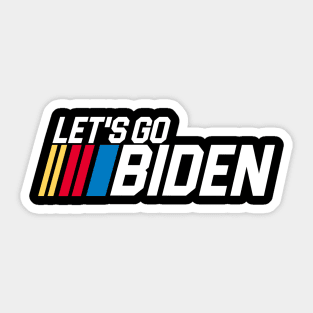 Let's Go Biden Sticker